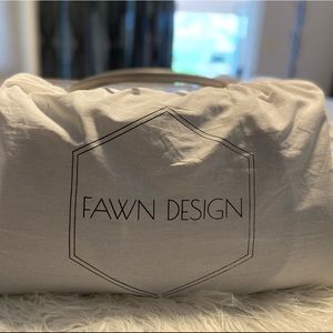 ❣️ S O L D ❣️Fawn Design Weekender
